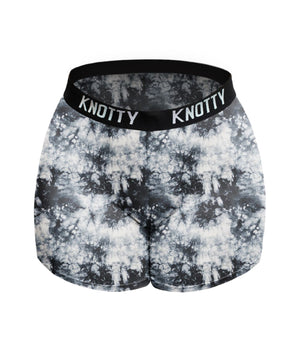 AiraModal™ Black & White Acid Wash Boxer