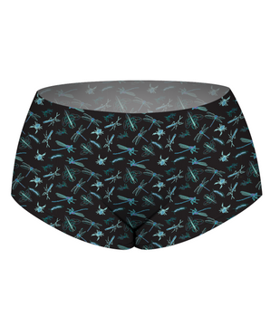 AiraModal™ Iridescent Insects Boxer Boyshort