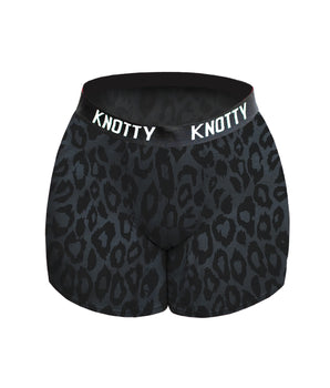 AiraModal™ Dark Grey Leopard Boxer