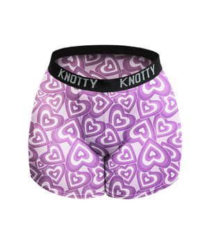 AiraModal™ Purple Hearts Boxer
