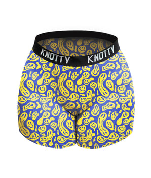 AiraModal™ Warped Smiley Faces Boxer