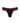 Black Cherry Blossom Thong