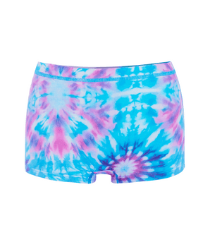 AiraModal™ Kaleidoscope Blue Boxer Boyshort