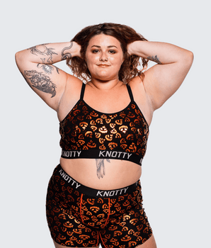 AiraModal™ Crackle Pumpkin Boxer
